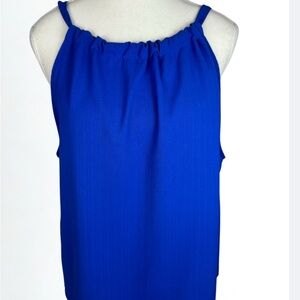 ⭐️ 3/$15 Blue Sleeveless Women's Top Size S